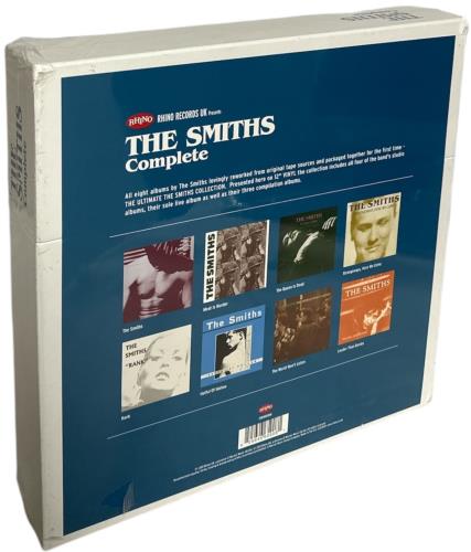 The Smiths The Complete Smiths - Vinyl Edition UK Vinyl Box Set